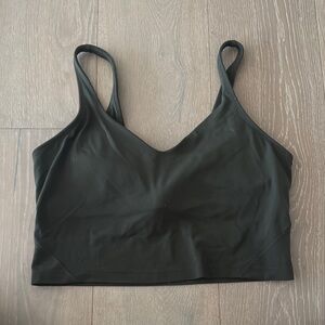 Lululemon Black Sports Bra with Adjustable Straps
